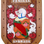 Brasão da família Andrade