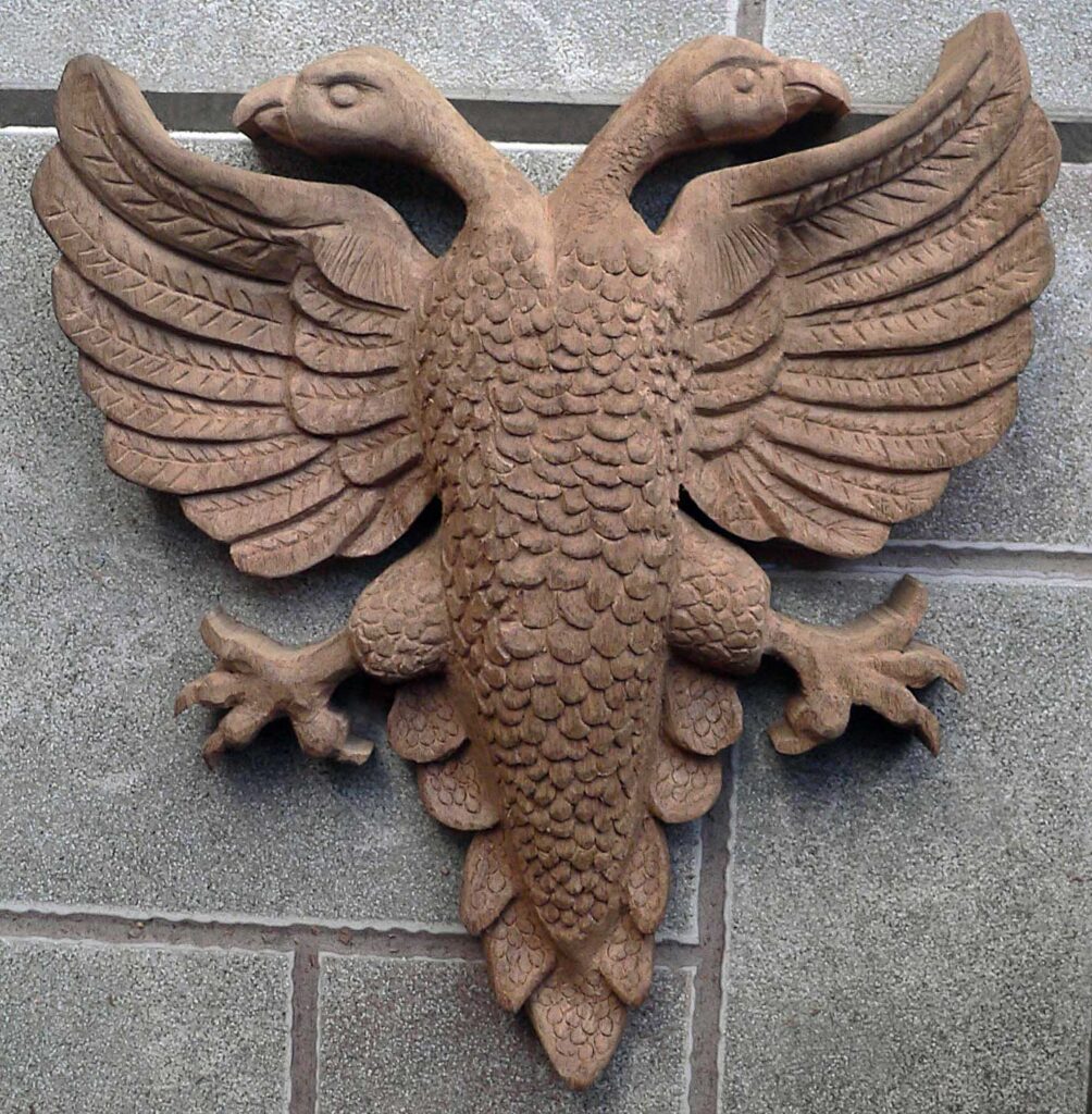 águia de duas cabeças