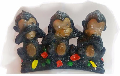 Não vejo, não ouço, não falo