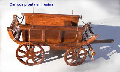 Carroça enfeite