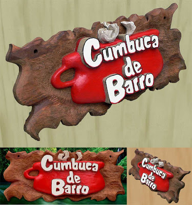 placa Cumbuca de Barro