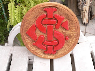 brasão Interncional pintado