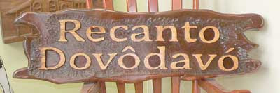 placa Recanto Dovôdavó