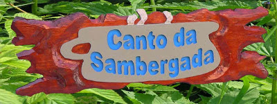 placa Canto da Sambergada