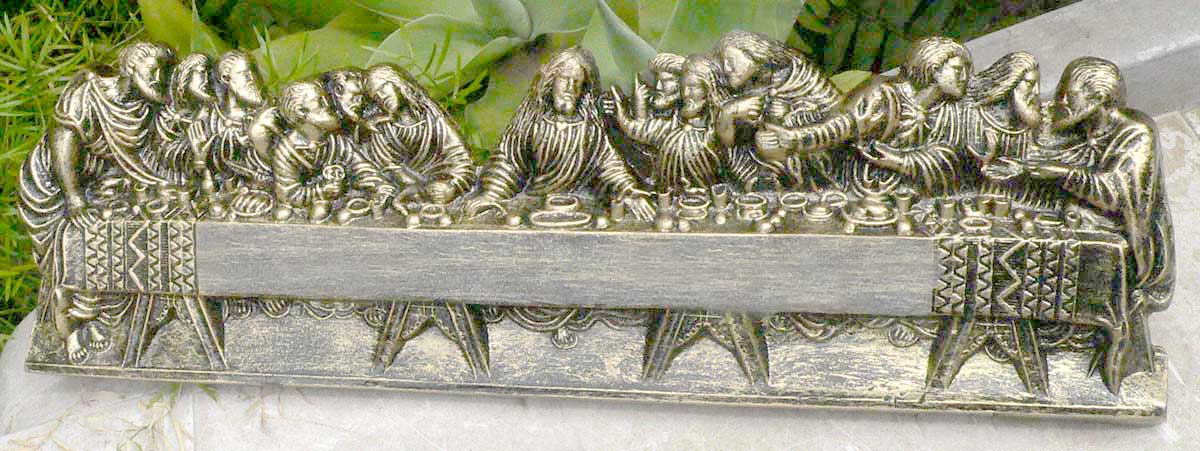 entalhe da placa Bollicho do Gaúcho