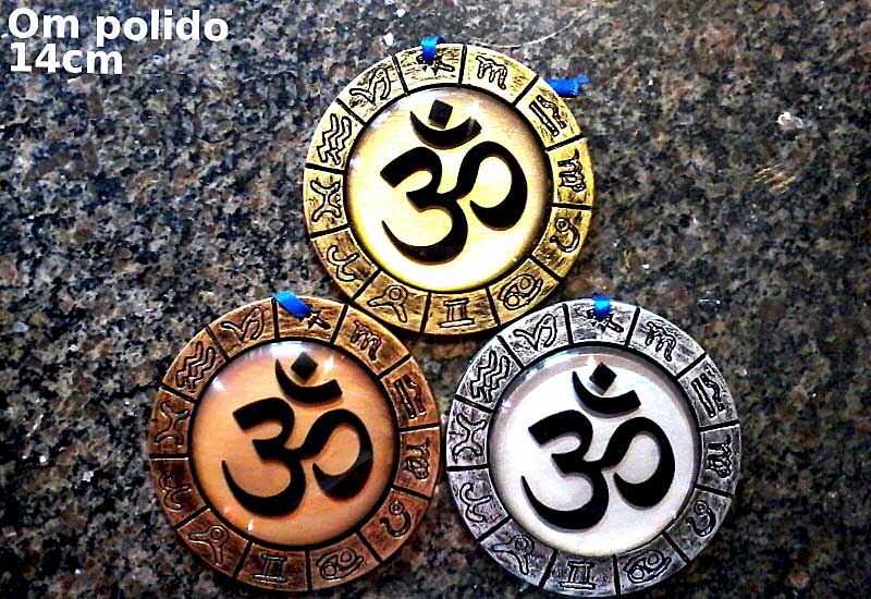 símbolo OM polido
