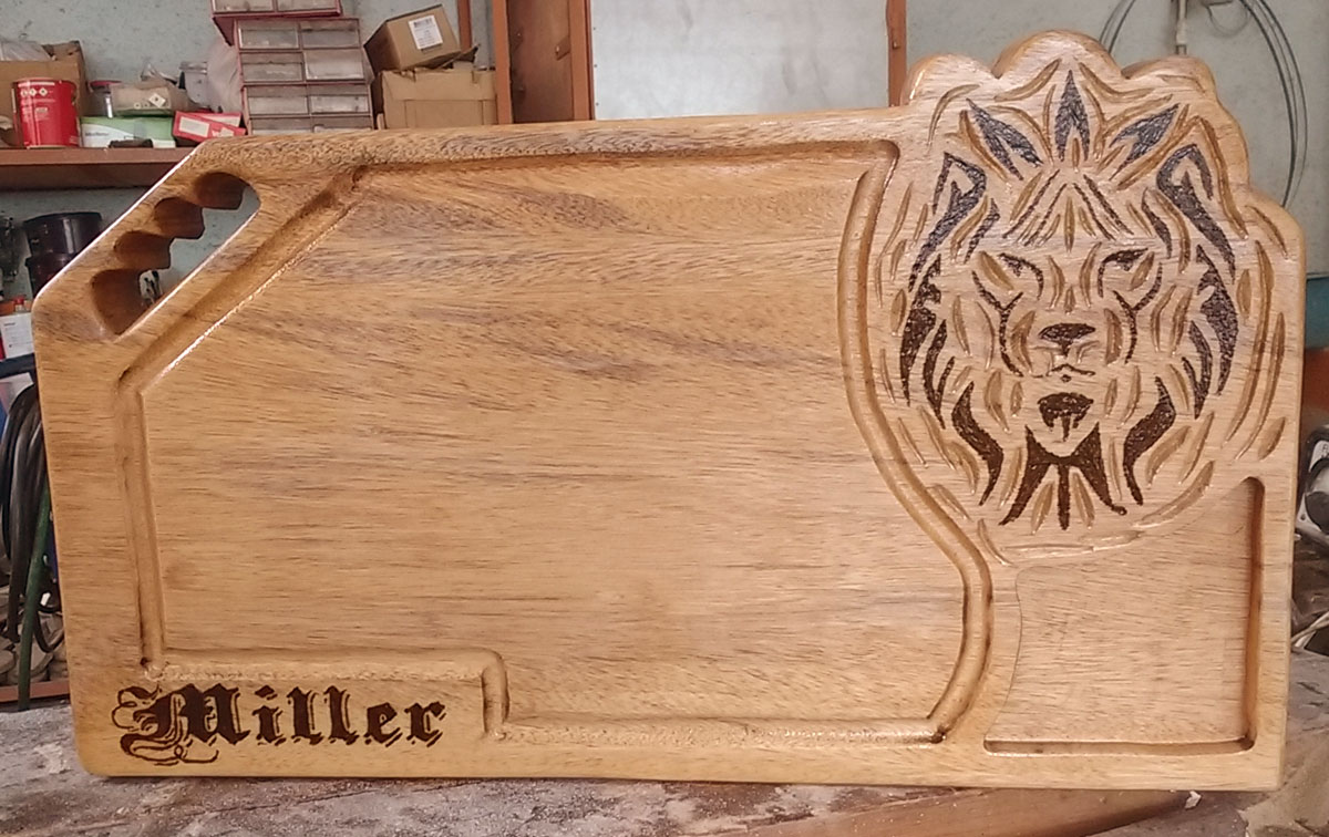 placa Estanek's Recanto