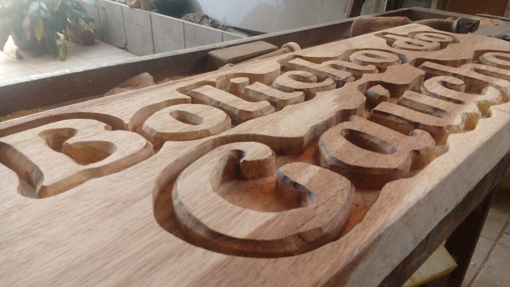 placa Bolicho do Gaúcho em processo