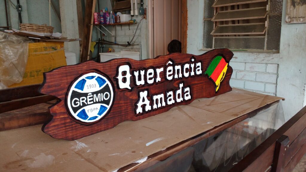 placa Querência Amada